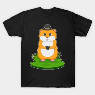 Hamster Photographer Camera T-Shirt